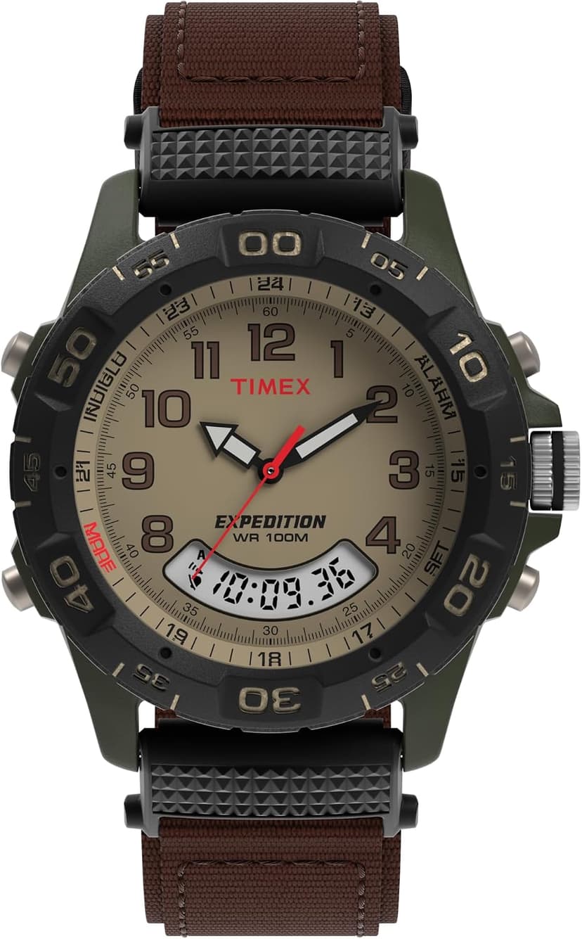 ساعت مردانه Timex مدل Expedition Acadia با قطر ۴۰ میلیمتر ساعت مردانه Timex مدل Expedition Acadia با قطر ۴۰ میلیمتر