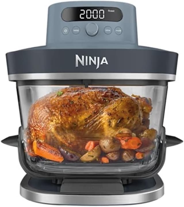 سرخکن هوایی NINJA Crispi Pro XL ۷ عملکرد پخت مدل AS101UKCY سرخکن هوایی NINJA Crispi Pro XL ۷ عملکرد پخت مدل AS101UKCY