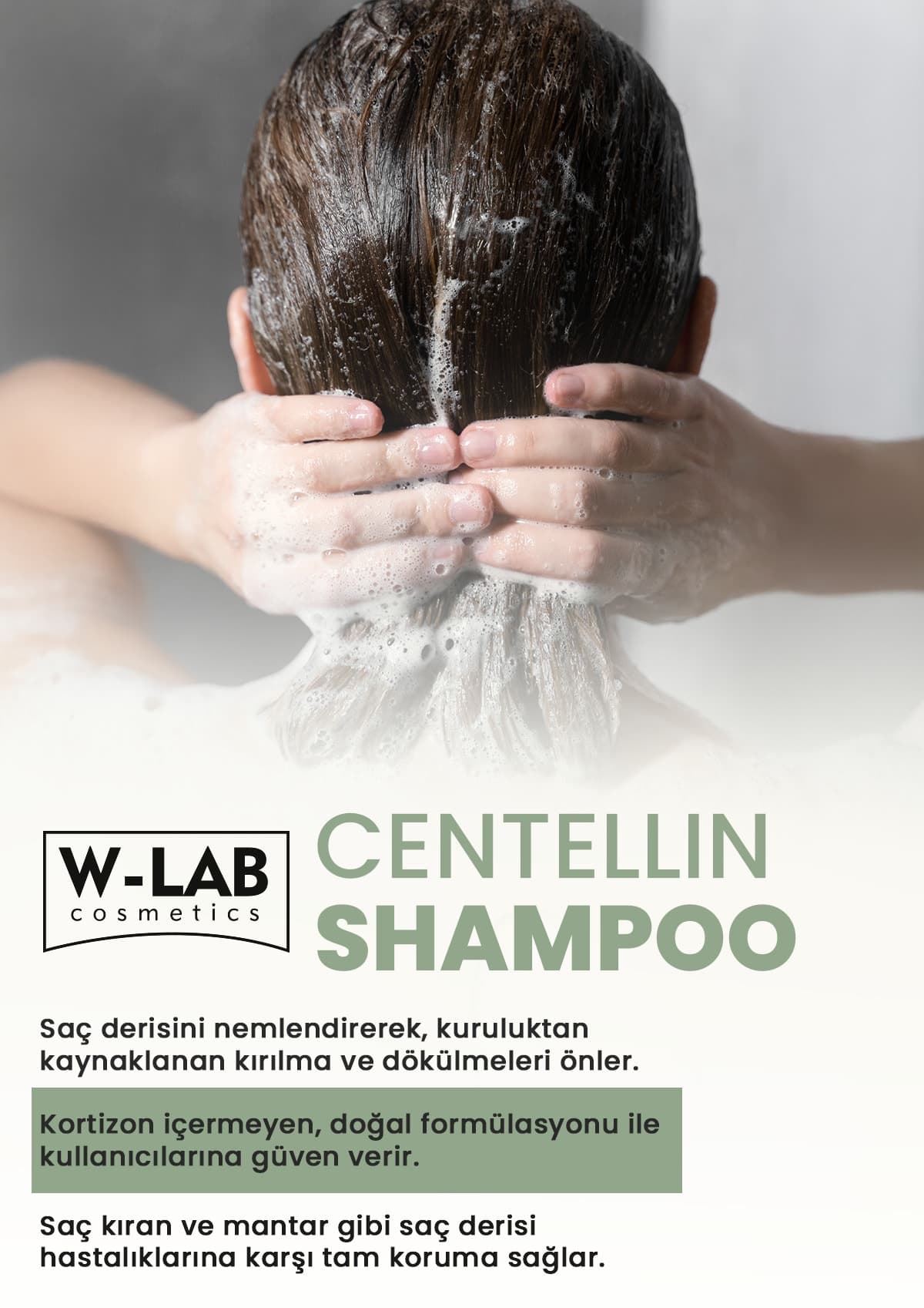 شامپو زنانه W-Lab Cosmetics Centellin 9 ضد شوره و خارش 250 ml شامپو زنانه W-Lab Cosmetics Centellin 9 ضد شوره و خارش 250 ml