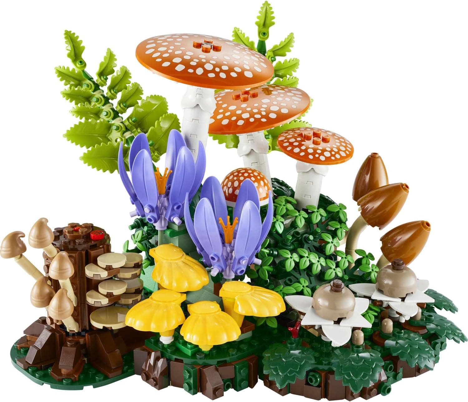 لگو Botanicals قارچهای جنگلی مدل 11505 لگو Botanicals قارچهای جنگلی مدل 11505
