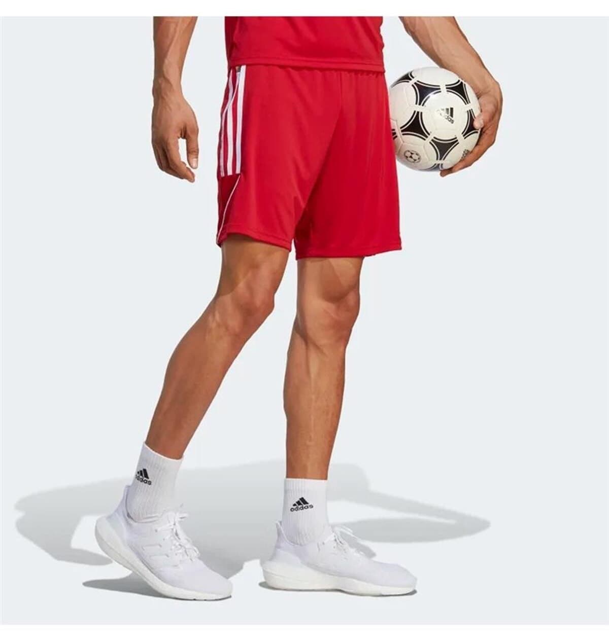 شورت تمرینی فوتبال مردانه adidas Tiro 23 قرمز مدل Ib8082 شورت تمرینی فوتبال مردانه adidas Tiro 23 قرمز مدل Ib8082