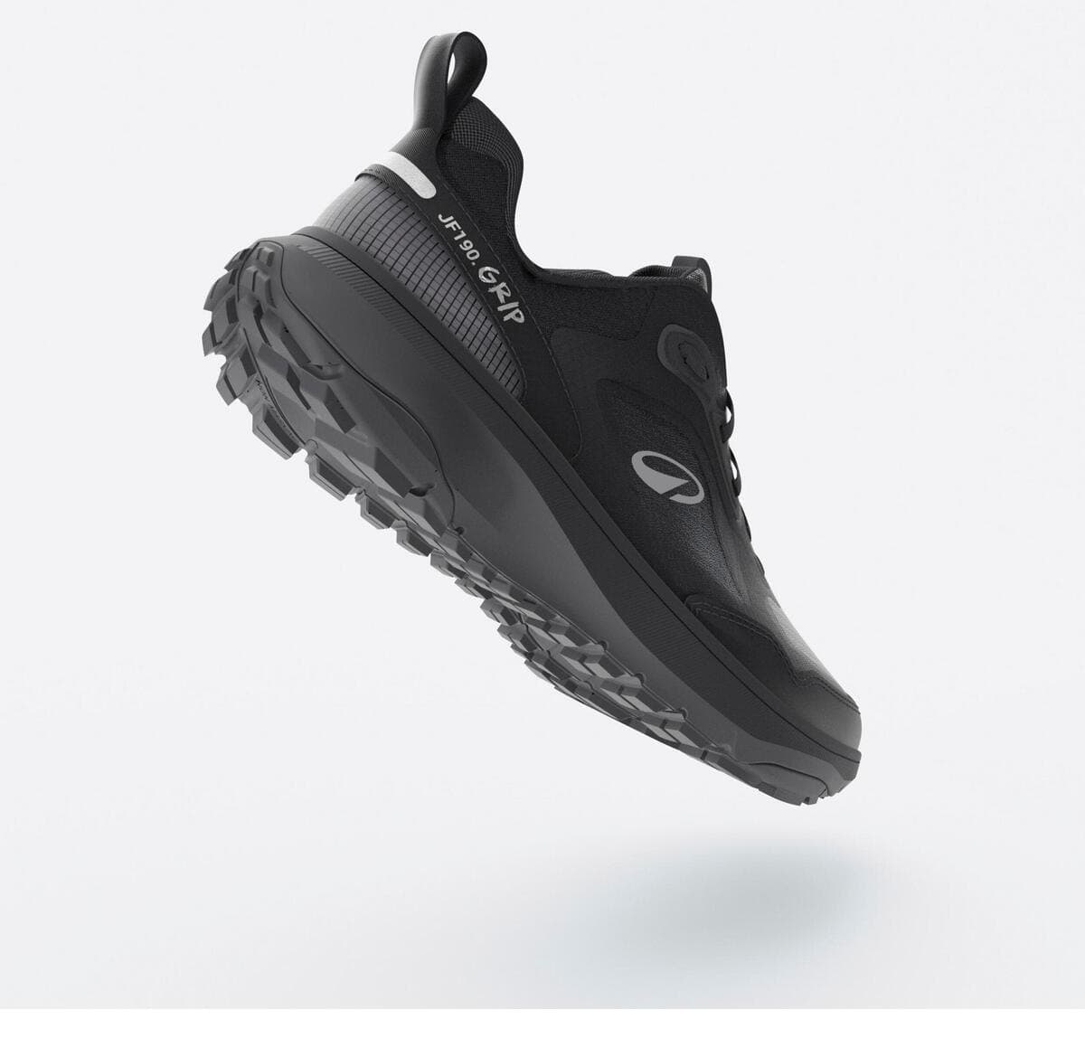 کفش دویدن مردانه Decathlon سیاه برای مسیرهای طبیعی Kiprun JF 190 کفش دویدن مردانه Decathlon سیاه برای مسیرهای طبیعی Kiprun JF 190