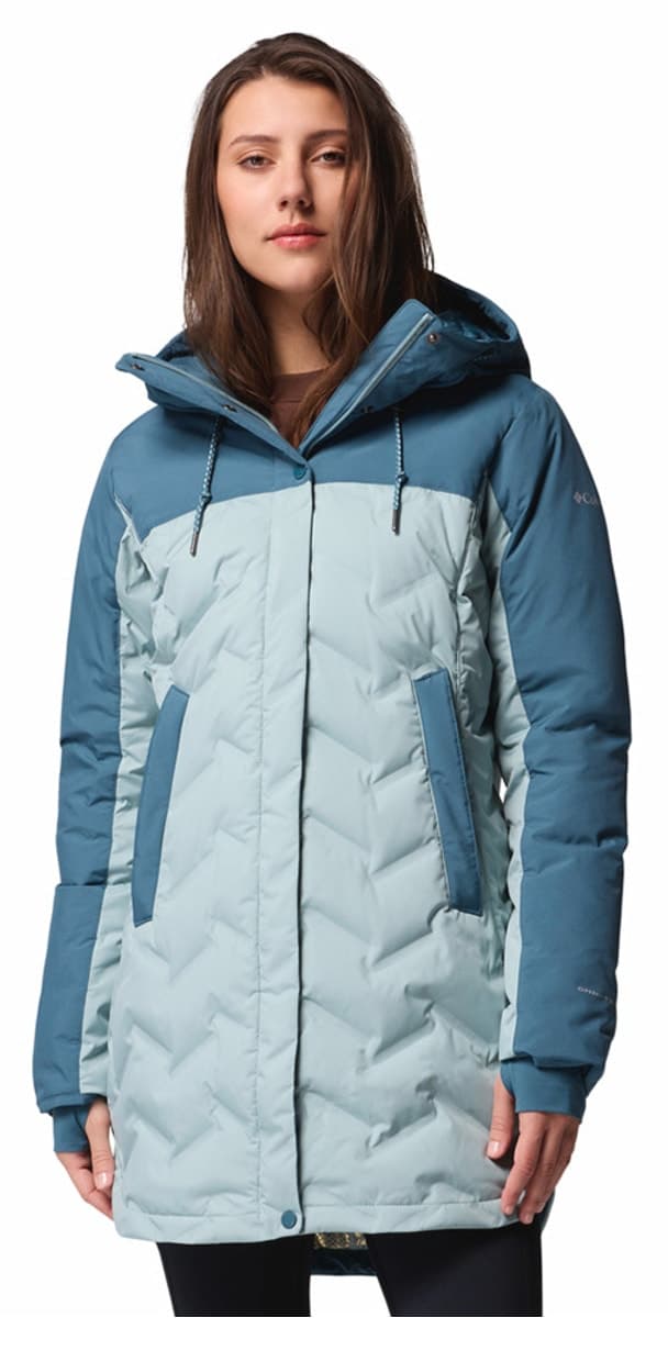کاپشن زنانه Columbia پرِ غاز Mountain Croo III Mid Down کاپشن زنانه Columbia پرِ غاز Mountain Croo III Mid Down