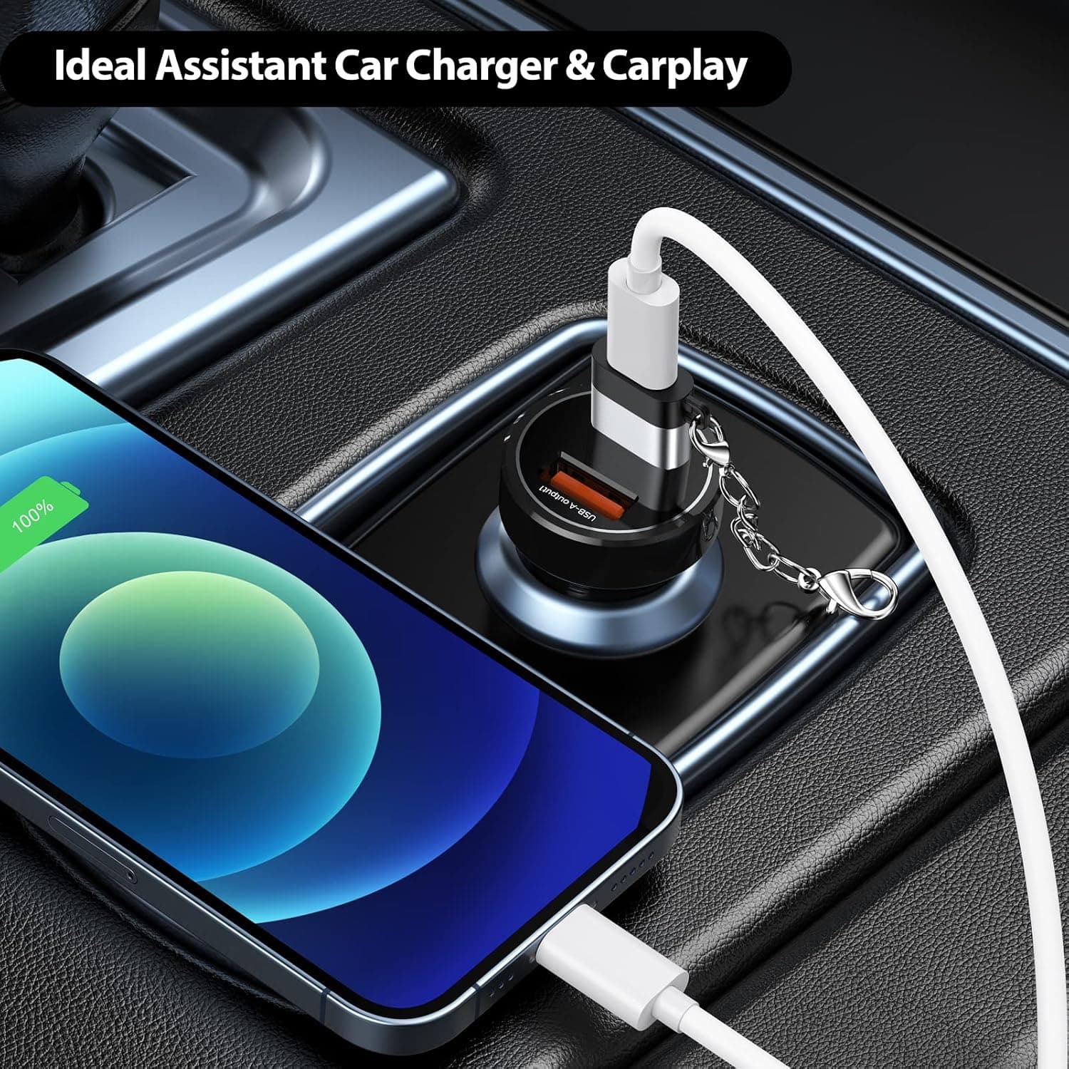 آداپتور DteeDck بسته 10 تایی USB-C ماده به USB نر با جاکلیدی آداپتور DteeDck بسته 10 تایی USB-C ماده به USB نر با جاکلیدی