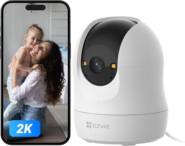 دوربین وایفای خانگی EZVIZ تشخیص حرکت انسان مدل C6N G1 2K دوربین وایفای خانگی EZVIZ تشخیص حرکت انسان مدل C6N G1 2K