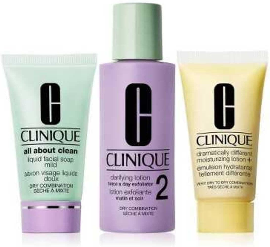 ست مراقبت پوست Clinique 3-Step Intro System ست مراقبت پوست Clinique 3-Step Intro System