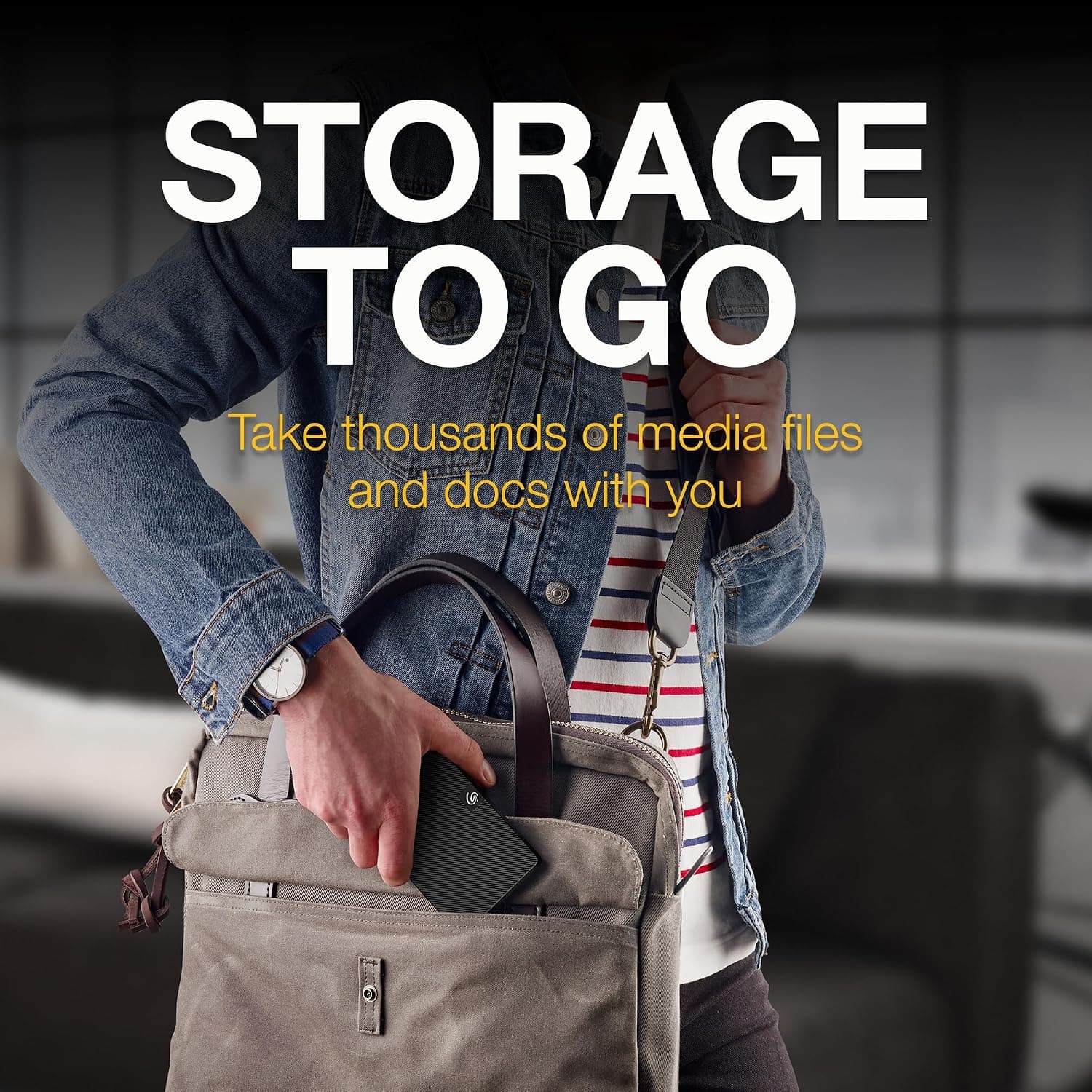 هارد دیسک اکسترنال قابل حمل Seagate Expansion، 4TB، 2.5 اینچی، USB 3.0، مناسب Mac و PC مدل STKM4000400 هارد دیسک اکسترنال قابل حمل Seagate Expansion، 4TB، 2.5 اینچی، USB 3.0، مناسب Mac و PC مدل STKM4000400