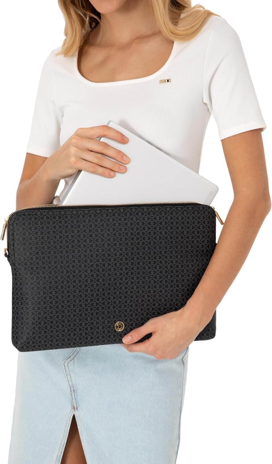 کیف زنانه U.S. POLO ASSN. مشکی مدل 50317812-VR046 کیف زنانه U.S. POLO ASSN. مشکی مدل 50317812-VR046