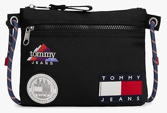 کیف مردانه Tommy Hilfiger کراس بادی TJM Archive Trek مدل AM0AM14057 مشکی کیف مردانه Tommy Hilfiger کراس بادی TJM Archive Trek مدل AM0AM14057 مشکی