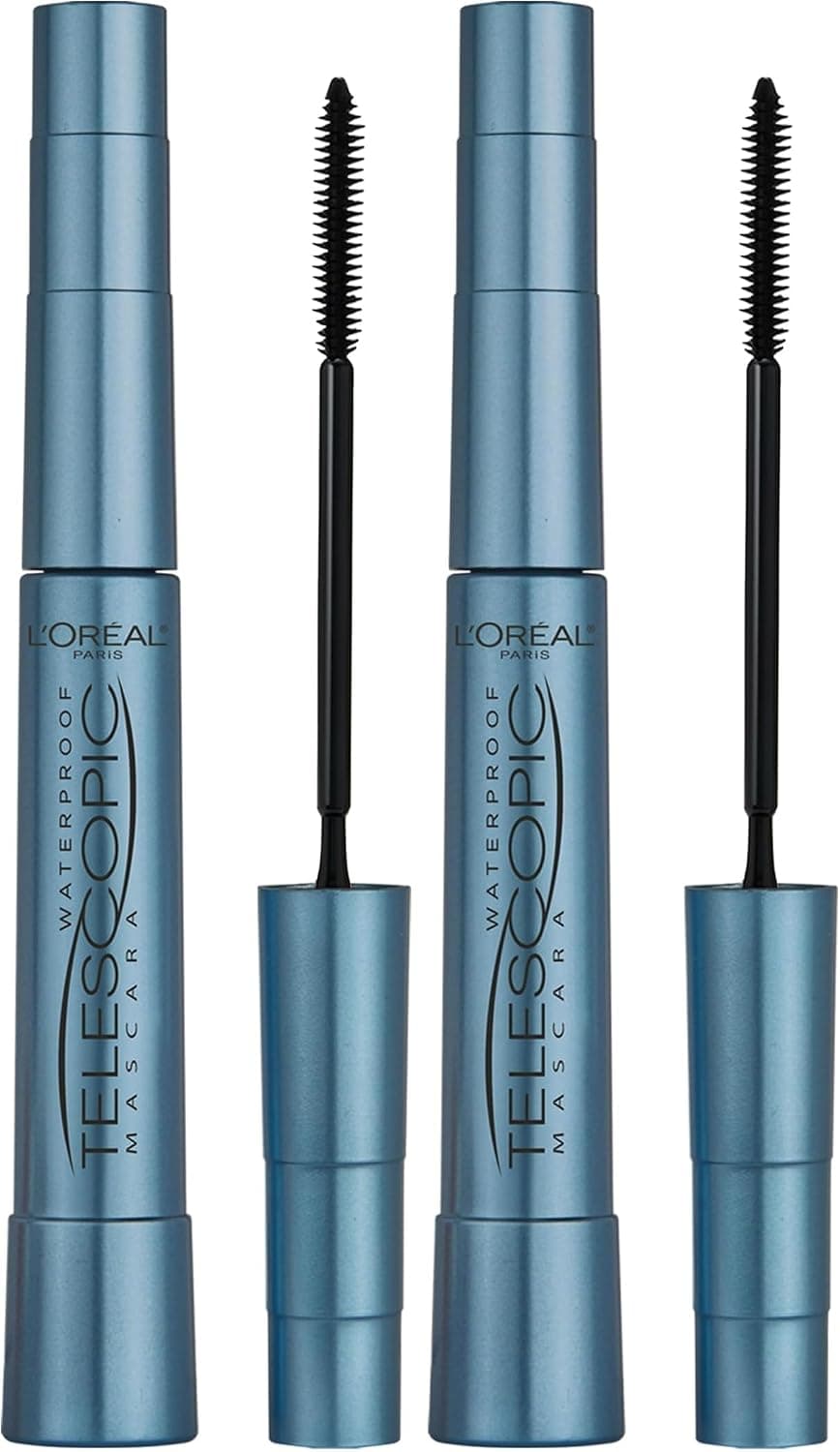 ریمل ضدآب L'Oreal Paris مشکی مدل Telescopic ریمل ضدآب L'Oreal Paris مشکی مدل Telescopic