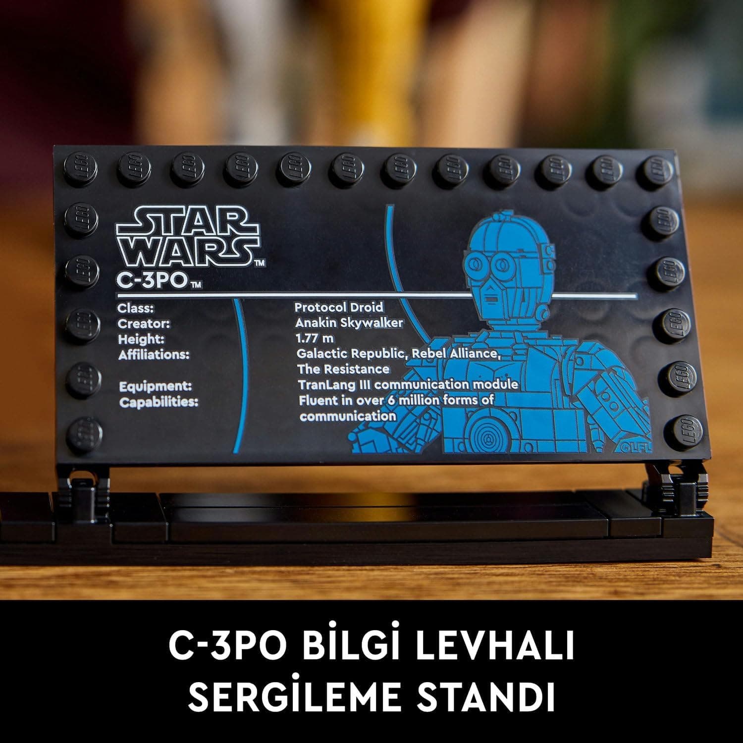 لگو Star Wars C-3PO مدل 75398 لگو Star Wars C-3PO مدل 75398