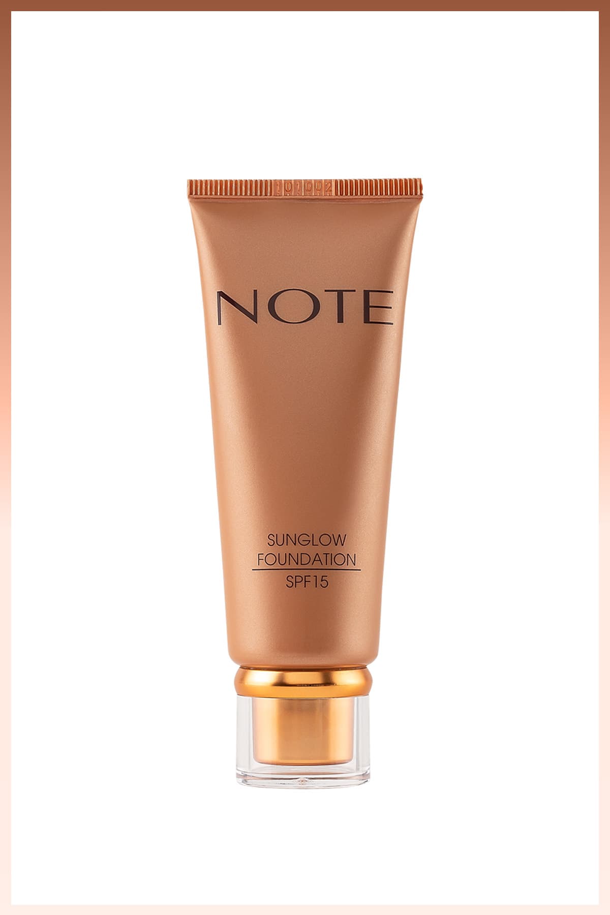 فاندیشن Note Cosmetics درخشان برنزهکننده SPF 15 Sunglow 10 فاندیشن Note Cosmetics درخشان برنزهکننده SPF 15 Sunglow 10