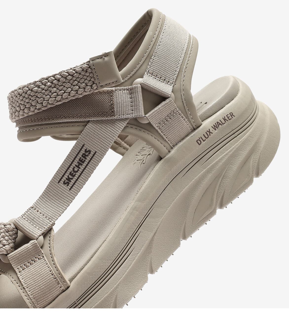صندل زنانه Skechers D'lux WALKER PRETTY FIELD بژ TPE مدل 119822 صندل زنانه Skechers D'lux WALKER PRETTY FIELD بژ TPE مدل 119822