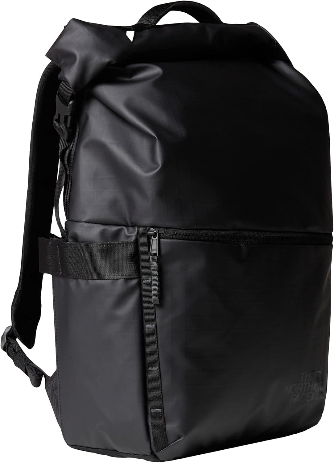 کولهپشتی مردانه The North Face مشکی/خاکستری آسفالتی BASE CAMP VOYAGER ROLLTOP OS کولهپشتی مردانه The North Face مشکی/خاکستری آسفالتی BASE CAMP VOYAGER ROLLTOP OS