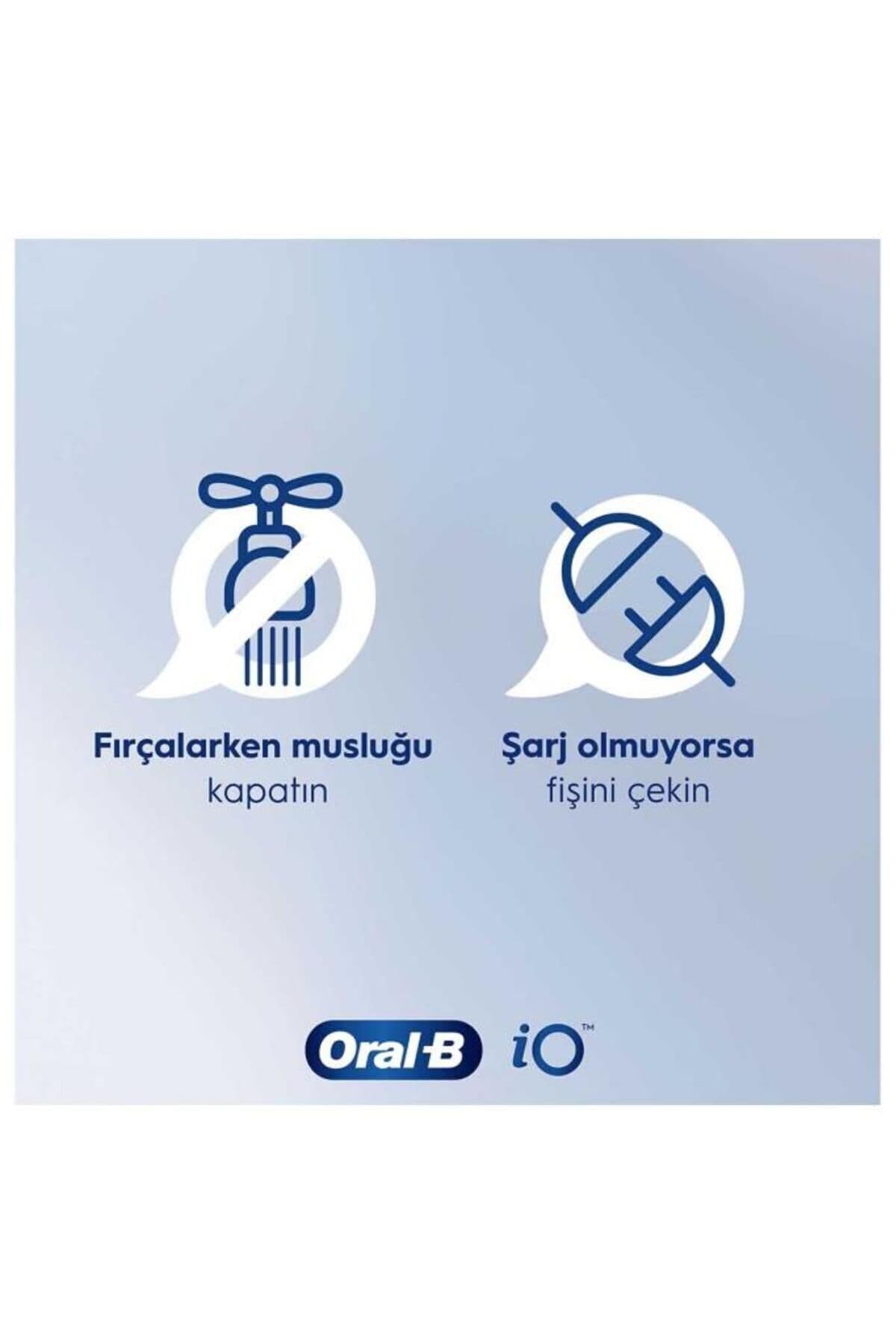 مسواک برقی شارژی Oral-B صورتی مدل iO 3 مسواک برقی شارژی Oral-B صورتی مدل iO 3