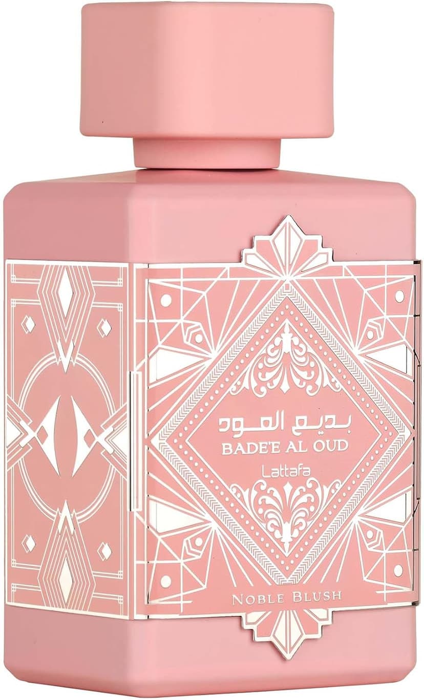 عطر زنانه Lattafa Badee Al Oud Noble Blush عطر زنانه Lattafa Badee Al Oud Noble Blush