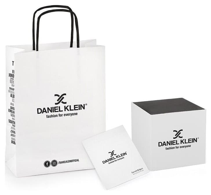 ساعت مچی زنانه Daniel Klein طلایی ضدآب 3 ATM ساعت مچی زنانه Daniel Klein طلایی ضدآب 3 ATM