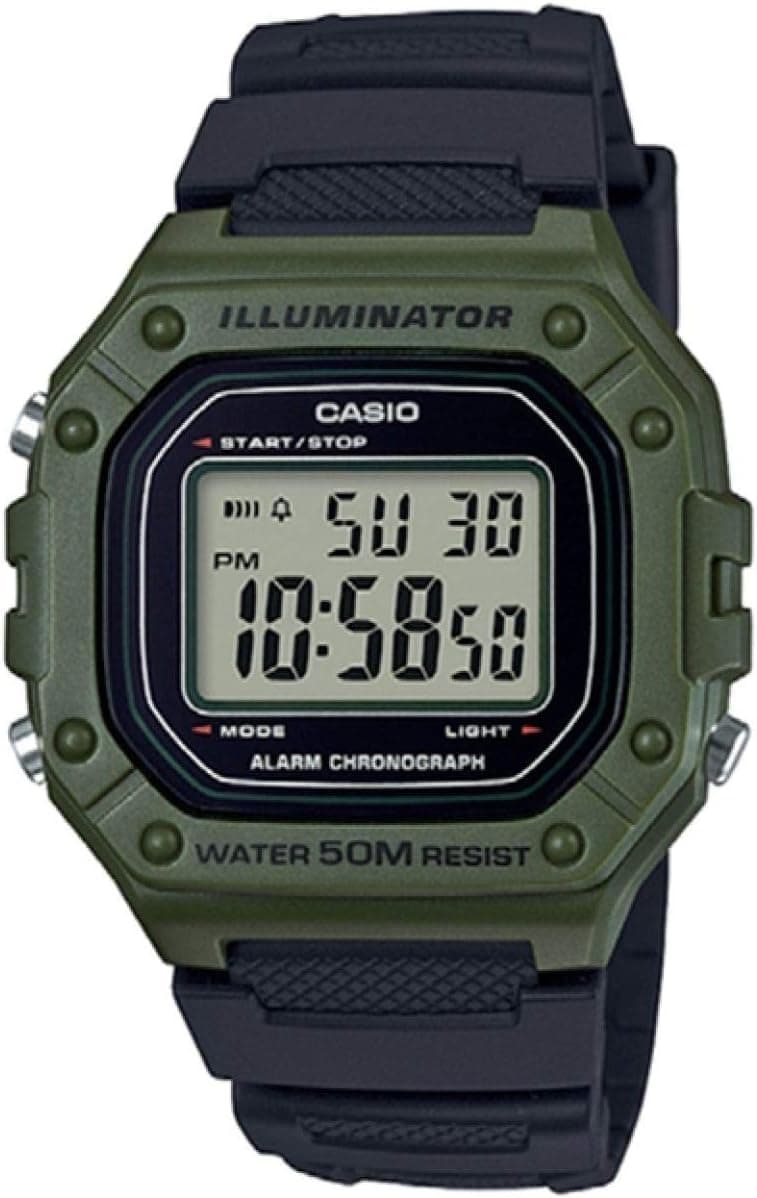 ساعت مردانه Casio مدل W-218H-8BVEF ساعت مردانه Casio مدل W-218H-8BVEF