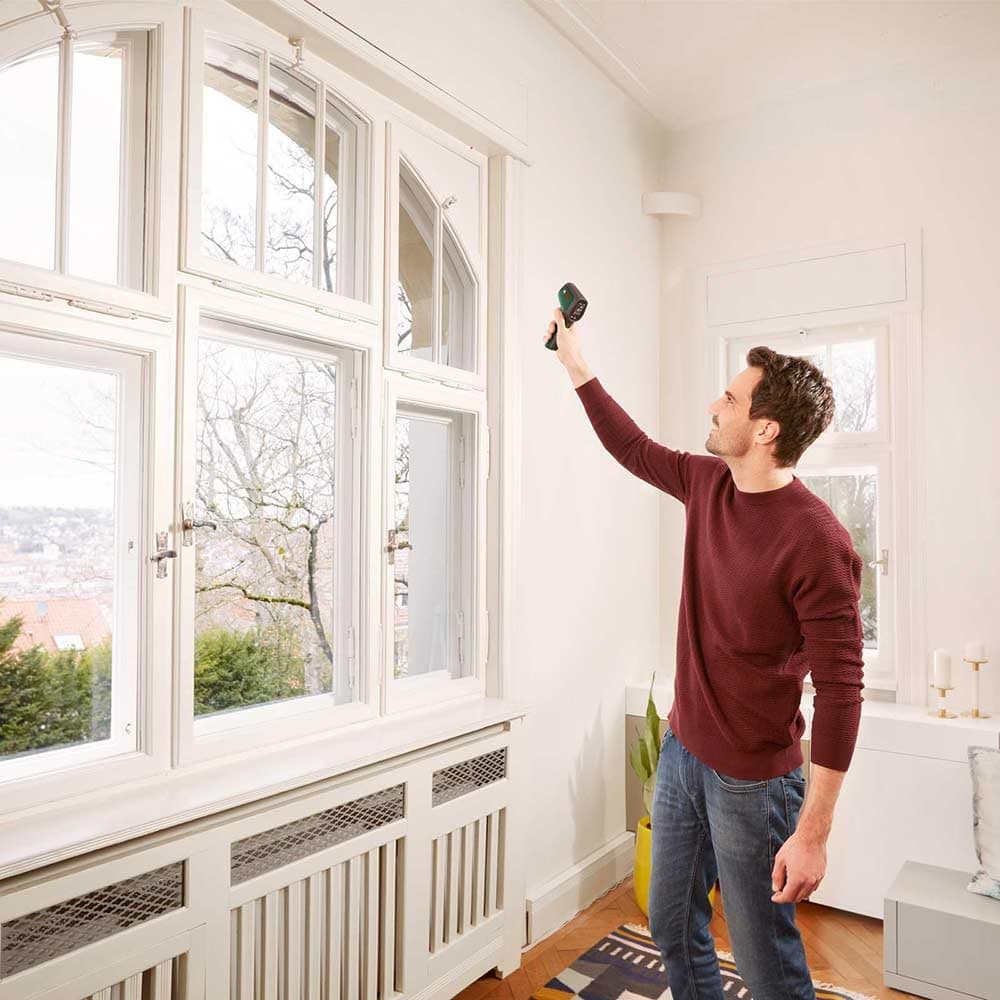 ترمومتر مادون قرمز Bosch مدل UniversalTemp بازه -30 تا +500 درجه سانتیگراد ترمومتر مادون قرمز Bosch مدل UniversalTemp بازه -30 تا +500 درجه سانتیگراد