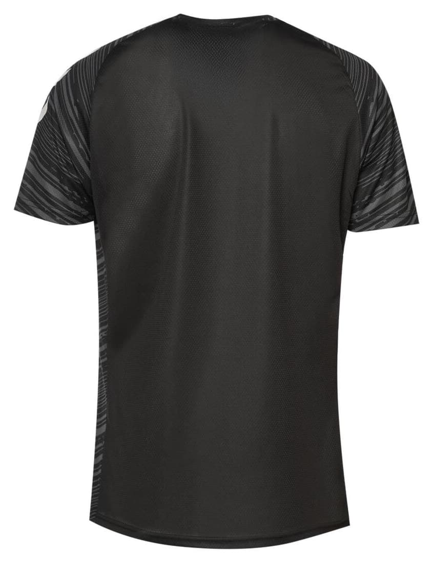 تیشرت مردانه hummel تمرینی مشکی Line تیشرت مردانه hummel تمرینی مشکی Line