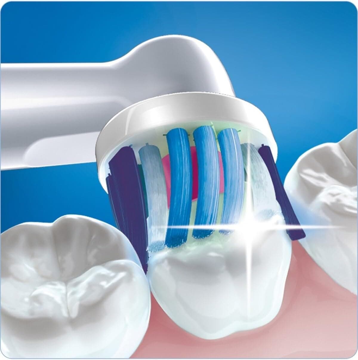 مسواک کودک Oral-B باتریخور طرح Disney Cars مسواک کودک Oral-B باتریخور طرح Disney Cars