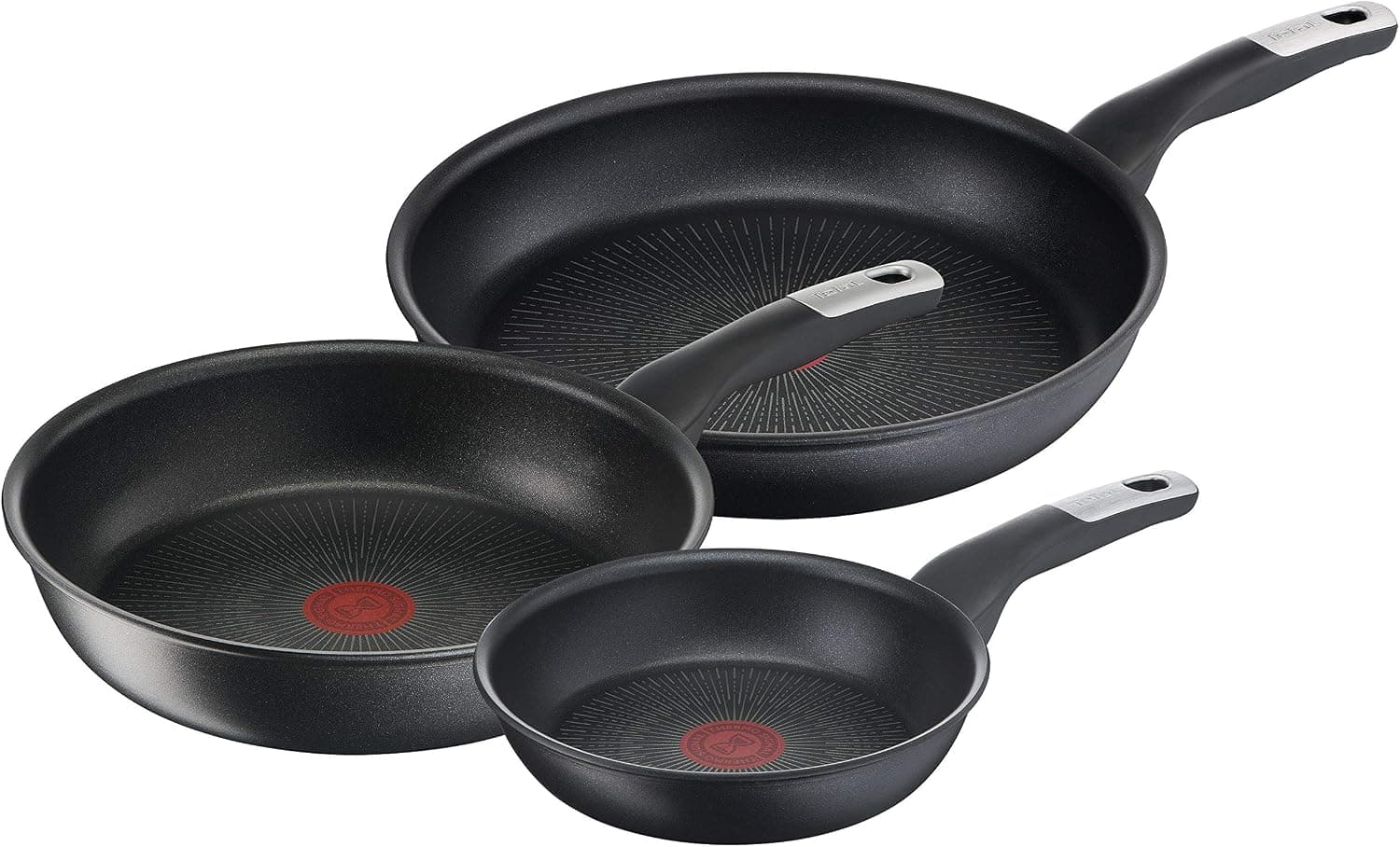 تاوه Tefal با کف القایی مدل UnlimitedOne 6X 24 cm تاوه Tefal با کف القایی مدل UnlimitedOne 6X 24 cm