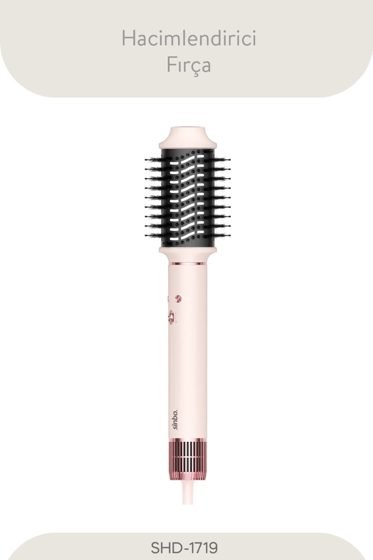سشوار و استایلر چندکاره فشرده Sinbo Pro 5in1 با موتور Bldc مدل Shd-1719 سشوار و استایلر چندکاره فشرده Sinbo Pro 5in1 با موتور Bldc مدل Shd-1719