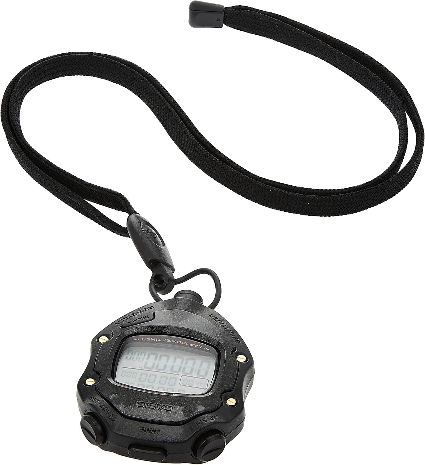 کرنومتر دیجیتال مشکی Casio مدل HS-80TW-1DF کرنومتر دیجیتال مشکی Casio مدل HS-80TW-1DF