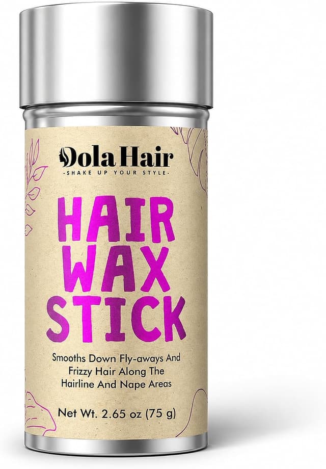 واکس مو استیک Dolahair کنترل موهای سرکش مناسب کودکان و زنان واکس مو استیک Dolahair کنترل موهای سرکش مناسب کودکان و زنان