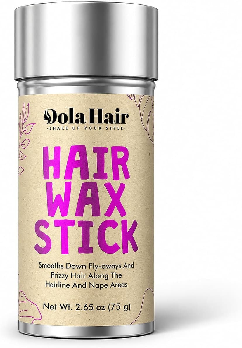 واکس مو استیک Dolahair کنترل موهای سرکش مناسب کودکان و زنان واکس مو استیک Dolahair کنترل موهای سرکش مناسب کودکان و زنان