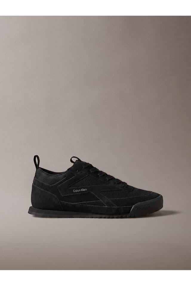 کفش ورزشی مردانه Calvin Klein چرمی Low Pro Runner Mix کفش ورزشی مردانه Calvin Klein چرمی Low Pro Runner Mix