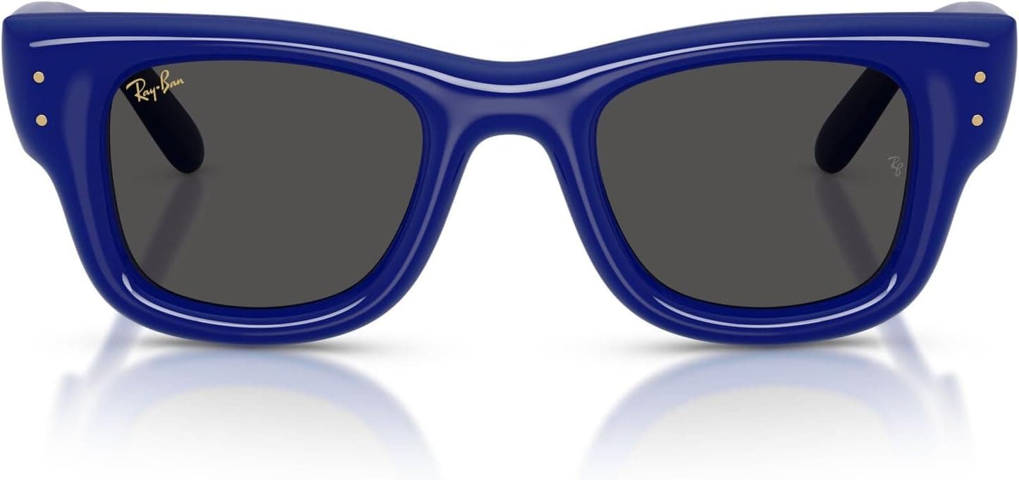 عینک آفتابی مربعی Ray-Ban کالکشن Wayfarer Puffer Blacked Out A$AP Rocky مدل Rb4940 عینک آفتابی مربعی Ray-Ban کالکشن Wayfarer Puffer Blacked Out A$AP Rocky مدل Rb4940