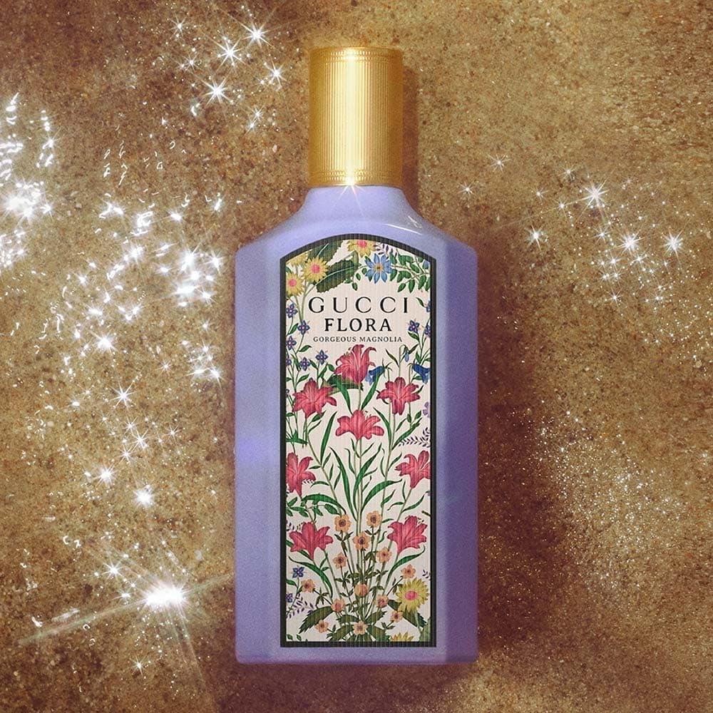 عطر زنانه Gucci ادوپرفیوم اسپری Flora Gorgeous Magnolia 100 ml عطر زنانه Gucci ادوپرفیوم اسپری Flora Gorgeous Magnolia 100 ml