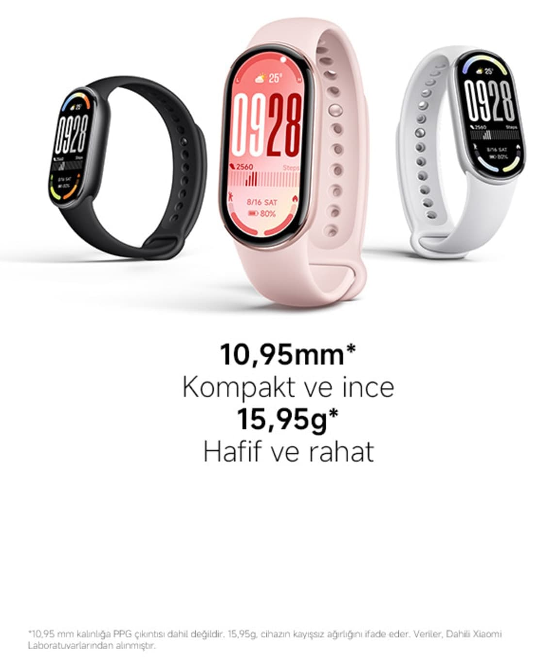 دستبند هوشمند Xiaomi مشکی مدل Smart Band 10 با گارانتی ترکیه دستبند هوشمند Xiaomi مشکی مدل Smart Band 10 با گارانتی ترکیه