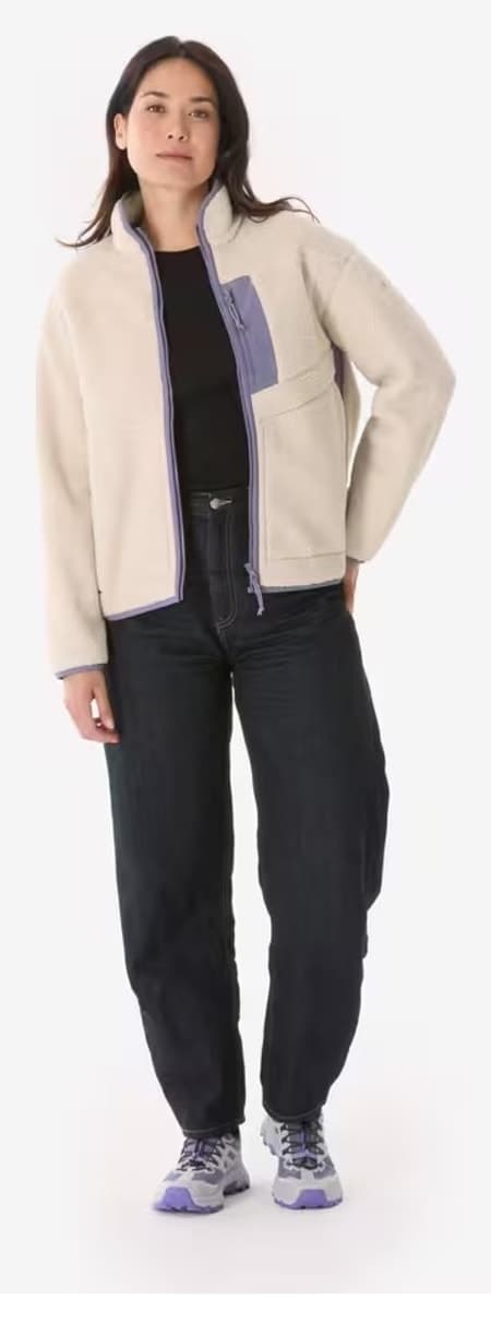 پولار زنانه Decathlon اوتدور مدل MH500 پولار زنانه Decathlon اوتدور مدل MH500
