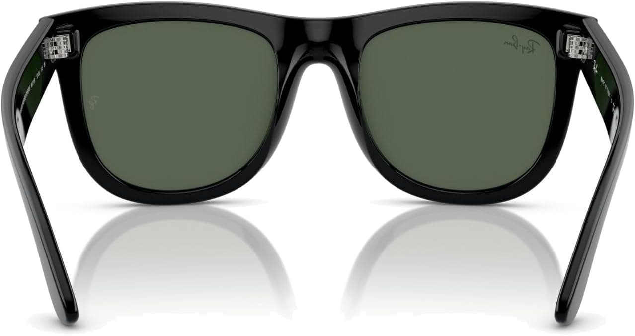 عینک آفتابی یونیسکس Ray-Ban سیاه مدل 0RBR0502S 6677VR 50 عینک آفتابی یونیسکس Ray-Ban سیاه مدل 0RBR0502S 6677VR 50