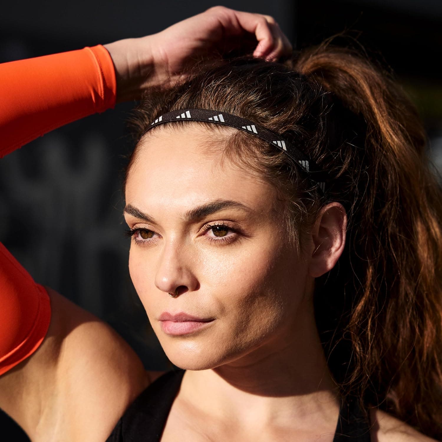 کش مو دخترانه adidas رنگهای لیمویی روشن، مشکی و نقرهای کش مو دخترانه adidas رنگهای لیمویی روشن، مشکی و نقرهای