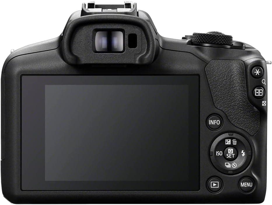 دوربین بدون آینه Canon با لنز RF-S 18-45mm مدل EOS R100 دوربین بدون آینه Canon با لنز RF-S 18-45mm مدل EOS R100