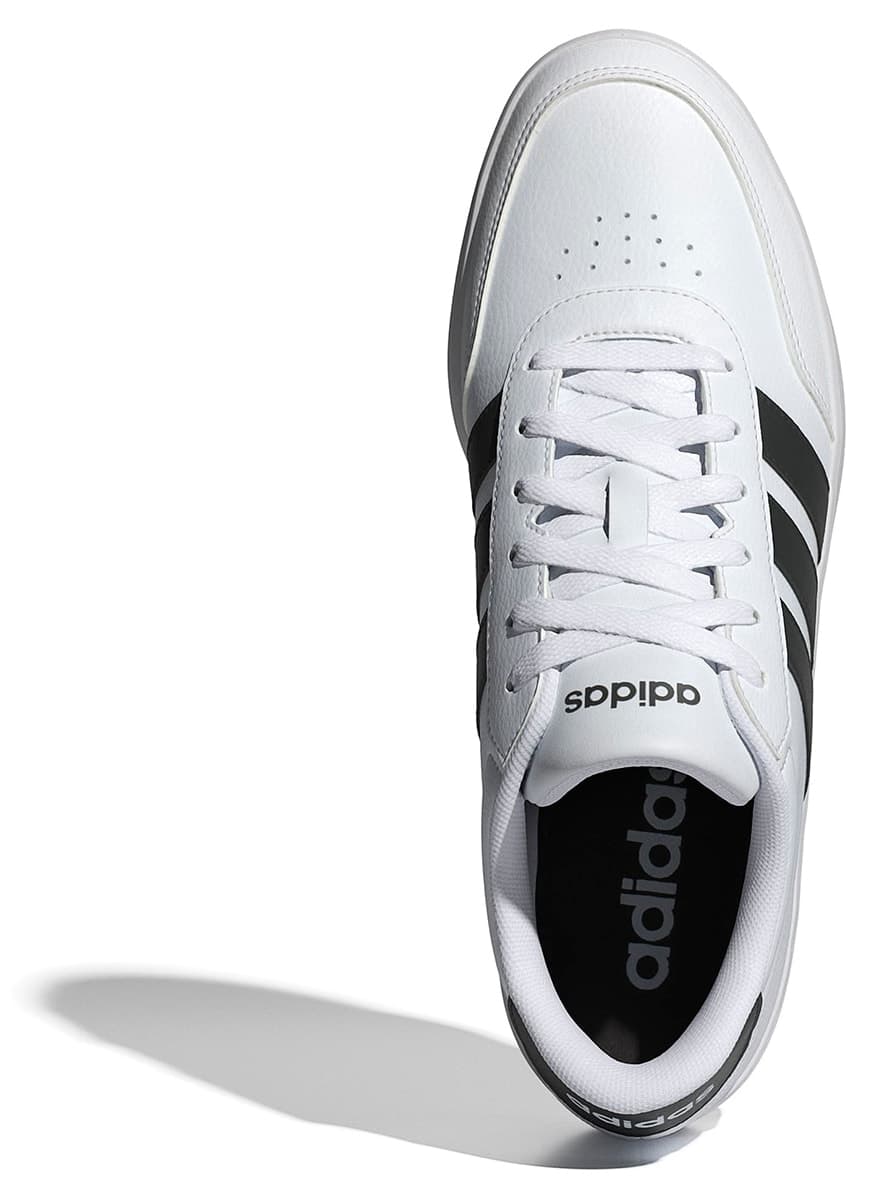 کفش اسنیکر مردانه adidas سفید مدل Breaknet 3.0 JR3547 کفش اسنیکر مردانه adidas سفید مدل Breaknet 3.0 JR3547