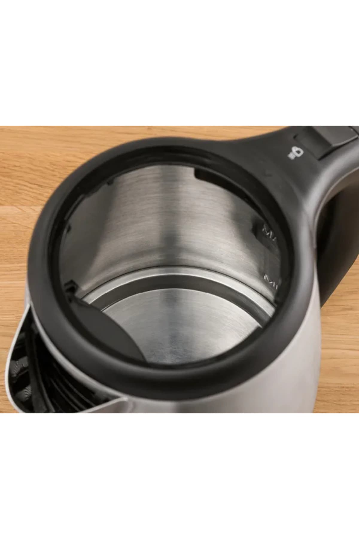 چایساز Bosch استیل ضدزنگ با قوری شیشهای مدل TTA5603 چایساز Bosch استیل ضدزنگ با قوری شیشهای مدل TTA5603