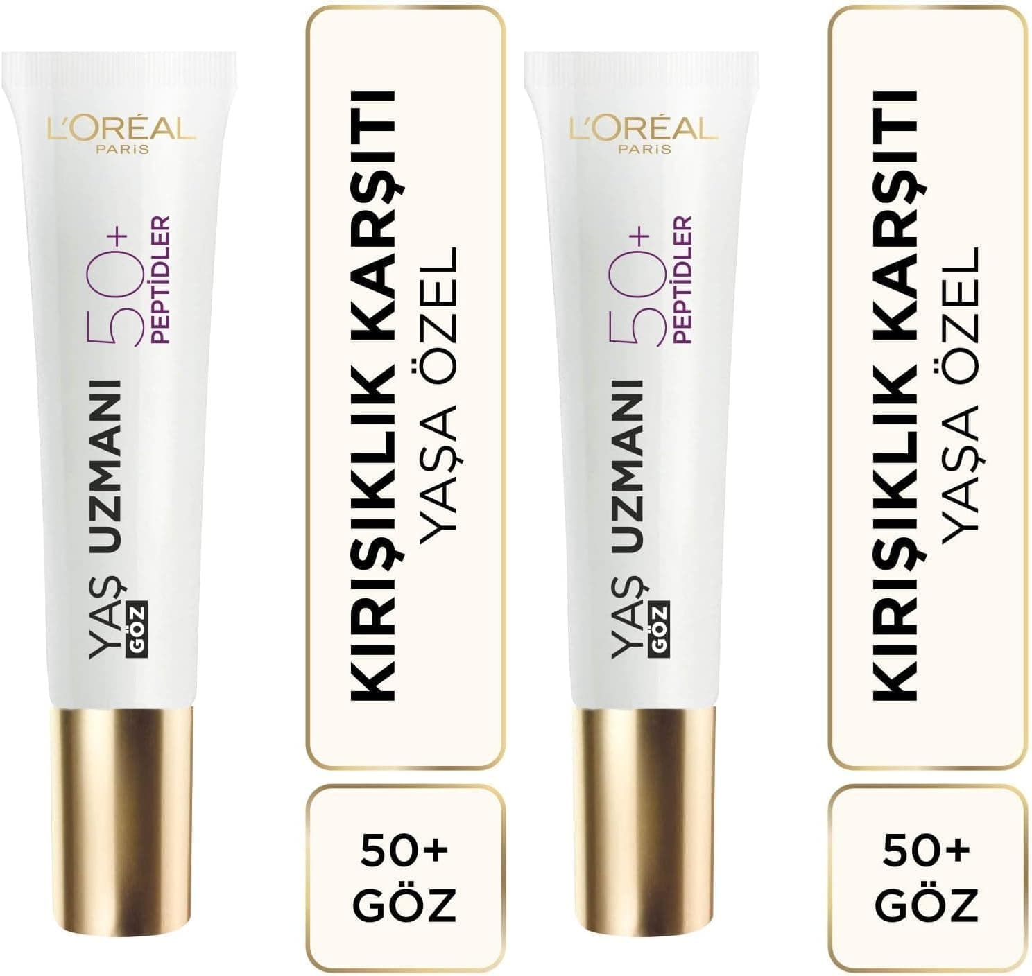 کرم دور چشم 50+ L'Oreal Paris ضدچروک و احیاکننده کرم دور چشم 50+ L'Oreal Paris ضدچروک و احیاکننده