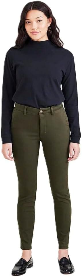شلوار زنانه Dockers Weekend Chino فیت باریک شلوار زنانه Dockers Weekend Chino فیت باریک