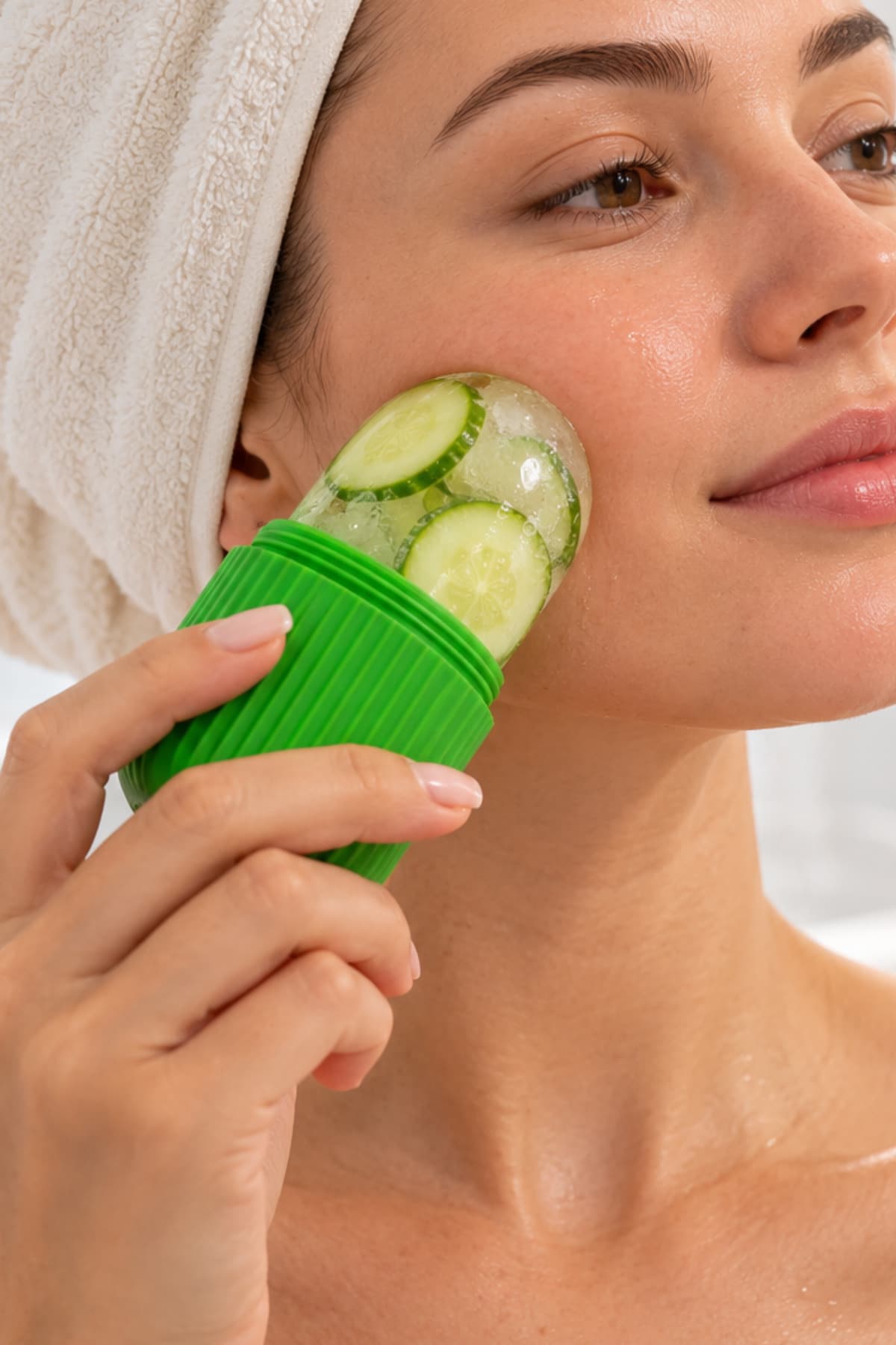 قالب یخ سیلیکونی BEYZANA برای ماساژ صورت، گردن و کاهش ورم چشم قالب یخ سیلیکونی BEYZANA برای ماساژ صورت، گردن و کاهش ورم چشم