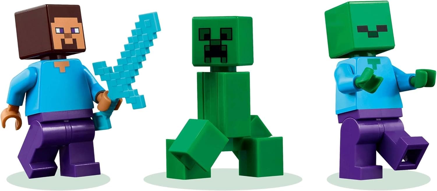 لگو Minecraft خانه جنگلی TNT مدل 21275 لگو Minecraft خانه جنگلی TNT مدل 21275