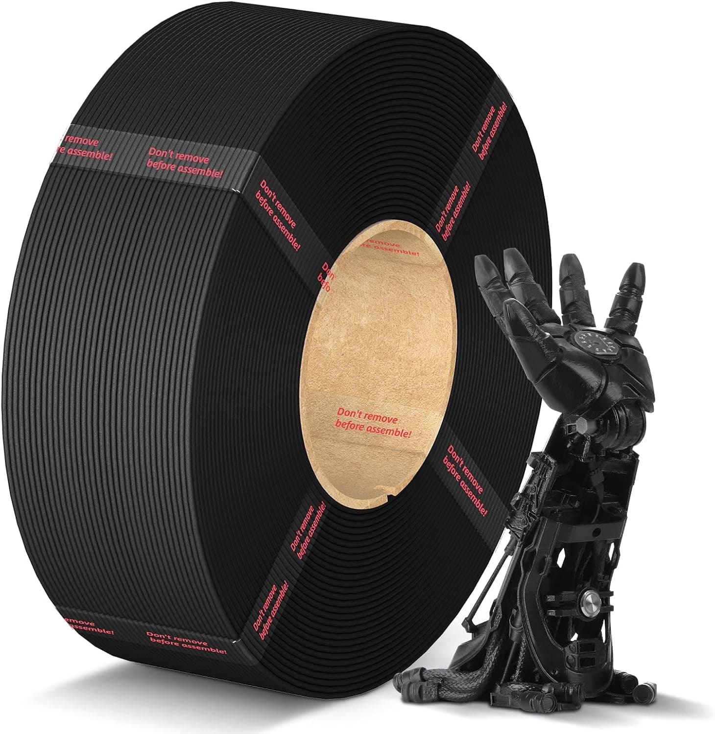 فیلامنت PLA مشکی ANYCUBIC رفیل با حداکثر سرعت 300mm/s 1kg فیلامنت PLA مشکی ANYCUBIC رفیل با حداکثر سرعت 300mm/s 1kg