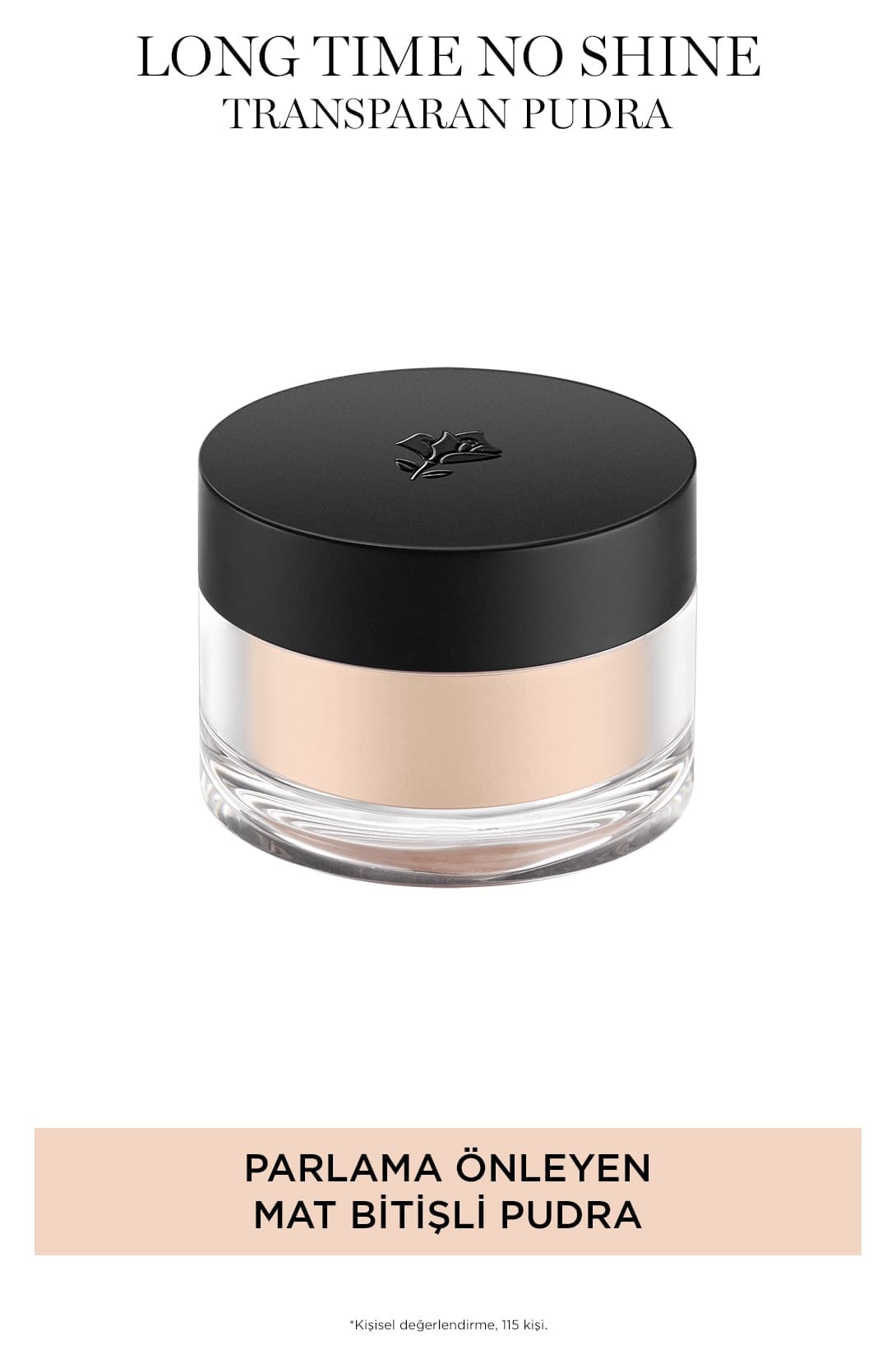 پودر تثبیت کننده Lancome Long Time No Shine ضد چربی مدل 3614272126008 پودر تثبیت کننده Lancome Long Time No Shine ضد چربی مدل 3614272126008