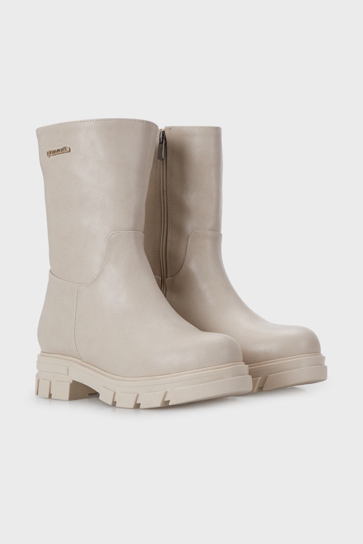 بوت زنانه Pierre Cardin کرم ضد سرما و ضد باران مدل PC-52063 بوت زنانه Pierre Cardin کرم ضد سرما و ضد باران مدل PC-52063
