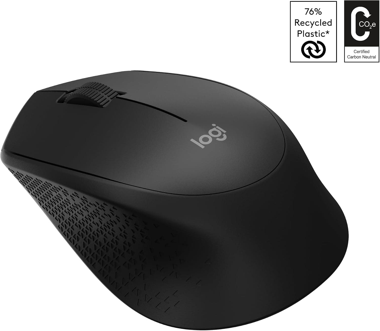 ماوس بیسیم Logitech با گیرنده USB Nano مشکی مدل M280 ماوس بیسیم Logitech با گیرنده USB Nano مشکی مدل M280
