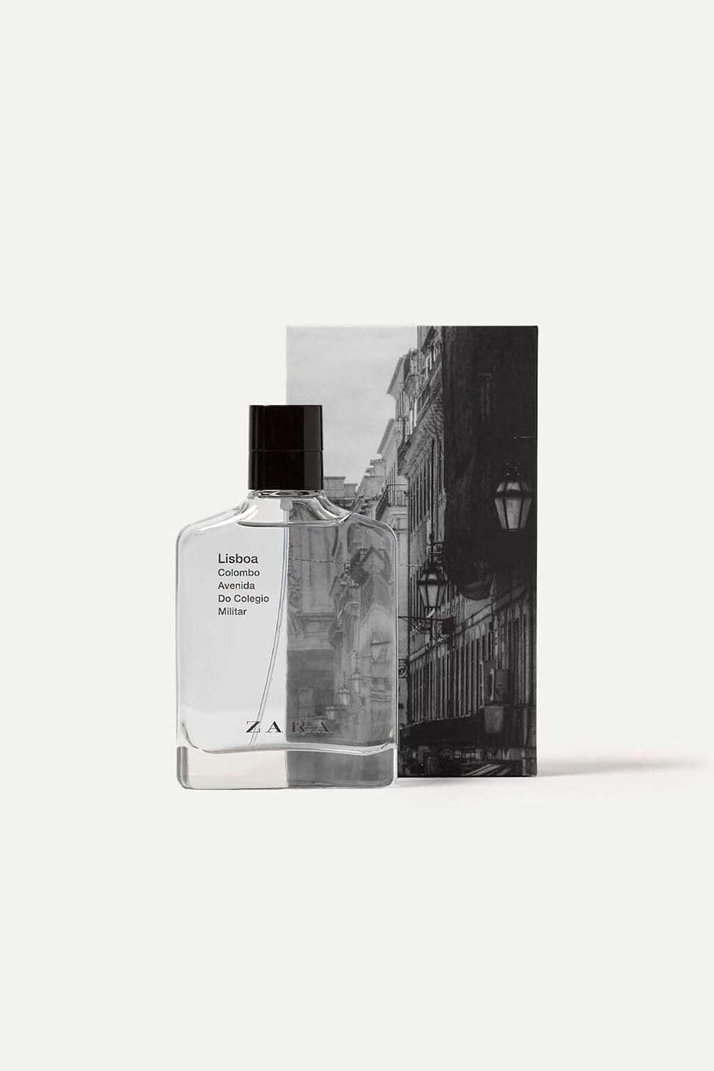 عطر مردانه Zara ادو تویلت Lisboa Colombo Avenida Do Colegio Militar 100ml مدل P461S8764 عطر مردانه Zara ادو تویلت Lisboa Colombo Avenida Do Colegio Militar 100ml مدل P461S8764