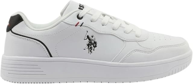 کتانی مردانه ساقکوتاه U.S. Polo Assn. سفید کتانی مردانه ساقکوتاه U.S. Polo Assn. سفید